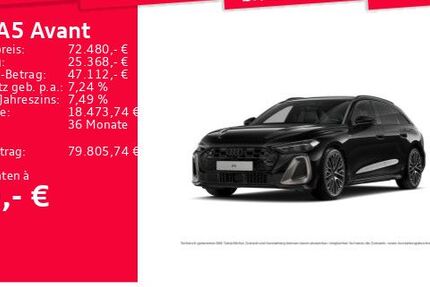 Audi A5 9.900 km 72.480 &euro; Frankfurt am Main 60314