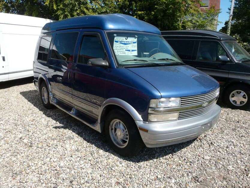 Chevrolet Astro 288.700 km 12.900 € Mörfelden 64546