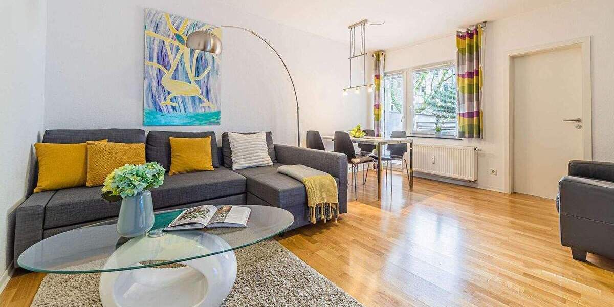 Etagenwohnung Frankfurt am Main Nordend-Ost - 2 Zimmer, 47 m&sup2;, 1.500&euro; | Angebot:25240594