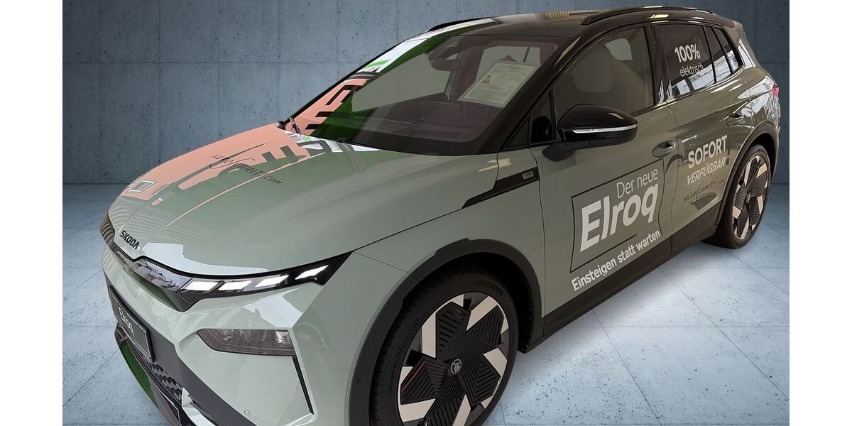 Skoda Elroq 3.500 km 51.980 &euro; Frankfurt am Main 60528