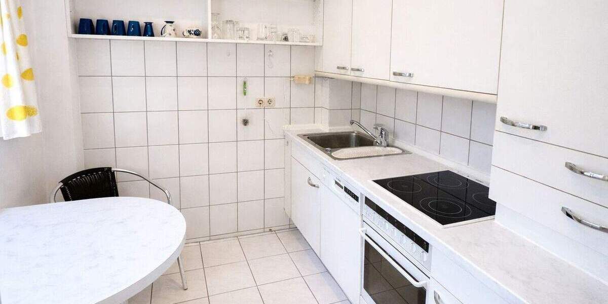 Etagenwohnung Frankfurt am Main Sachsenhausen - 2 Zimmer, 40 m&sup2;, 1.000&euro; | Angebot:25626444