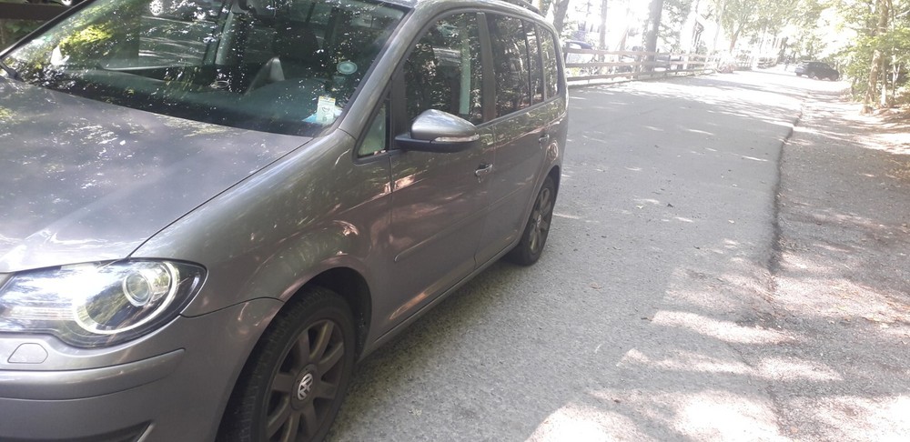 VW Touran 241.000 km 4.800 &euro; Ginsheim-Gustavsburg 65462