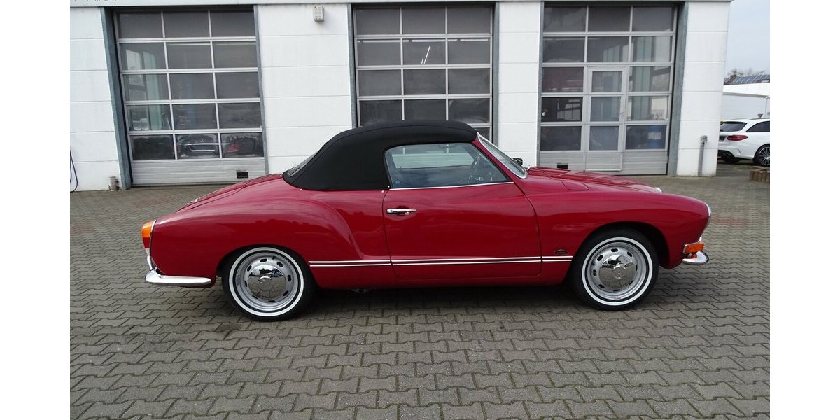 VW Karmann Ghia Cabrio vollständig restauriert 1.200 km 54.990 &euro; Rodgau 63110