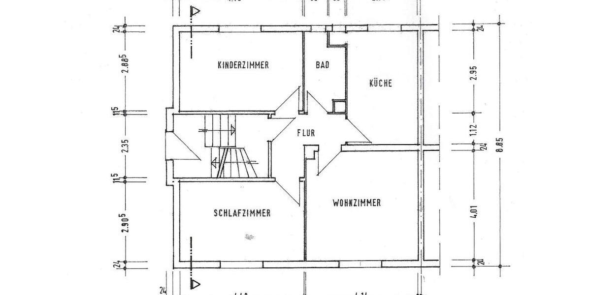 Mehrfamilienhaus, Wohnhaus Heusenstamm - 8 Zimmer, 170 m&sup2;, 468.000&euro; | Angebot:26955345