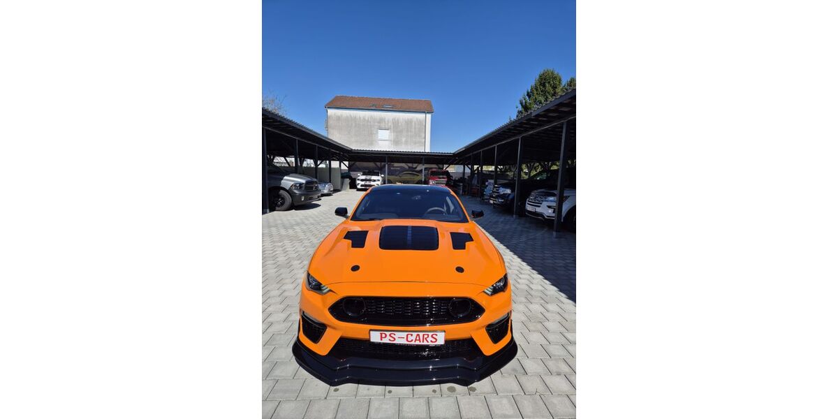 Ford Mustang 98.403 km 33.400 &euro; Roßdorf DE-64