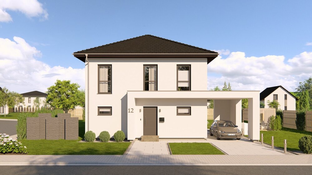 Ihr Traum vom Einfamilienhaus - Individuell projektiert und perfekt geplant in Kriftel - Einfamilienhaus Kriftel | Angebot:27312629
