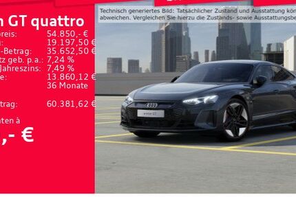 Audi e-tron GT 55.613 km 52.450 &euro; Frankfurt am Main 60326
