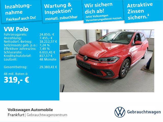 VW Polo 60.406 km 24.850 &euro; Frankfurt 60326