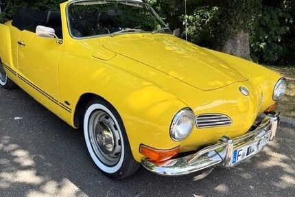 VW Karmann Ghia 68.500 km 31.500 &euro; Frankfurt/Main 65929
