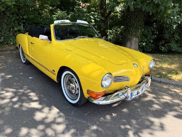 VW Karmann Ghia 68.500 km 31.500 &euro; Frankfurt/Main 65929