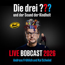 Der Bobcast 25.06.2026 myticket Jahrhunderthalle Frankfurt