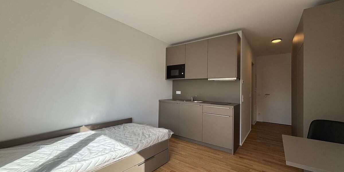 Etagenwohnung Darmstadt Darmstadt-West - 1 Zimmer, 22 m&sup2;, 210.000&euro; | Angebot:27103389