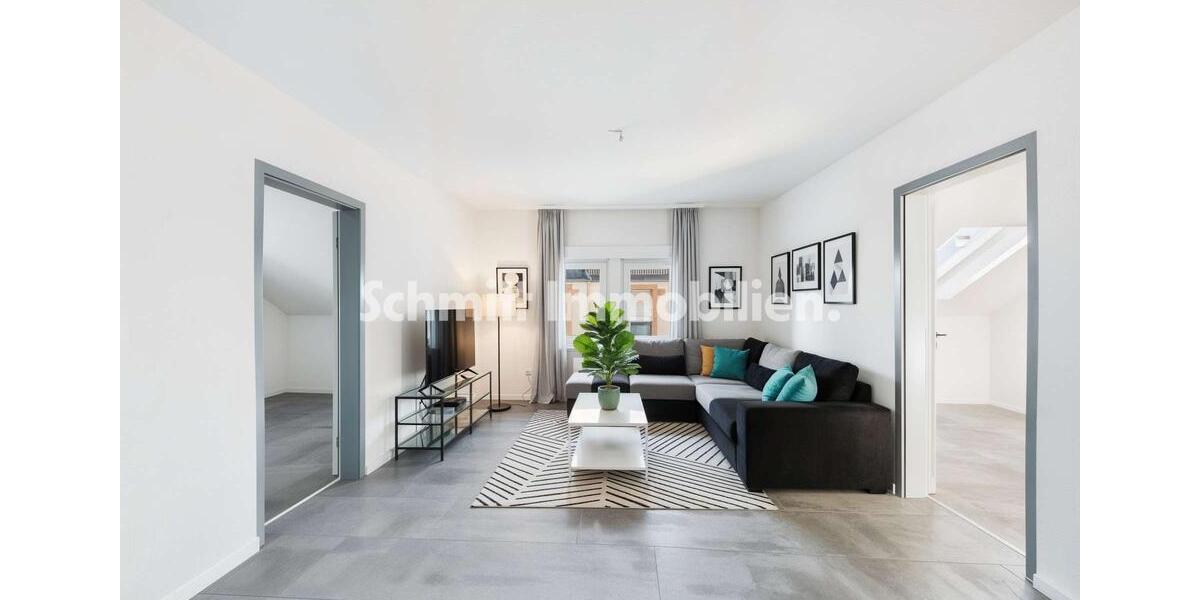 Erstbezug: Kompakte 4-Zimmer-Wohnung in F-Niederrad 4 zimmer