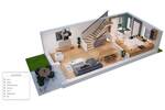 Reihenmittelhaus Nierstein - 5 Zimmer, 125 m&sup2;, 450.000&euro; | Angebot:26722988