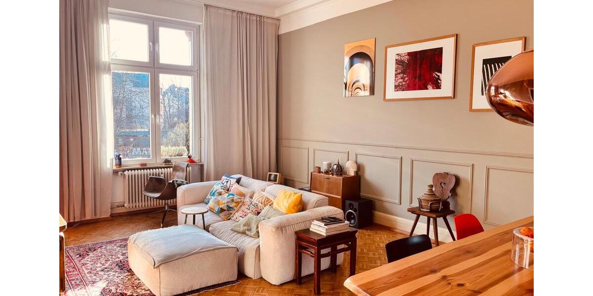 Etagenwohnung Frankfurt am Main Nordend Ost - 3 Zimmer, 140 m&sup2;, 2.570&euro; | Angebot:26406646
