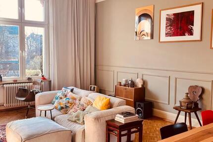Wohnung Frankfurt am Main Nordend Ost - 3 Zimmer, 140 m&sup2;, 2.570&euro; | Angebot:26406646