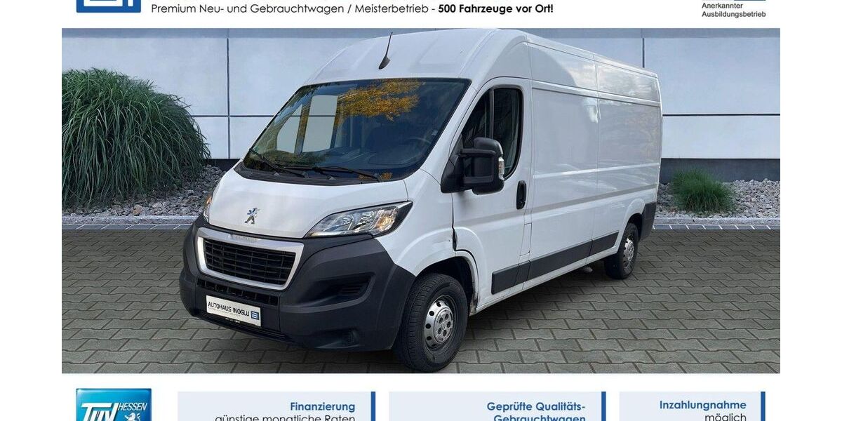 Peugeot Boxer 129.000 km 13.495 &euro; Rüsselsheim 65428