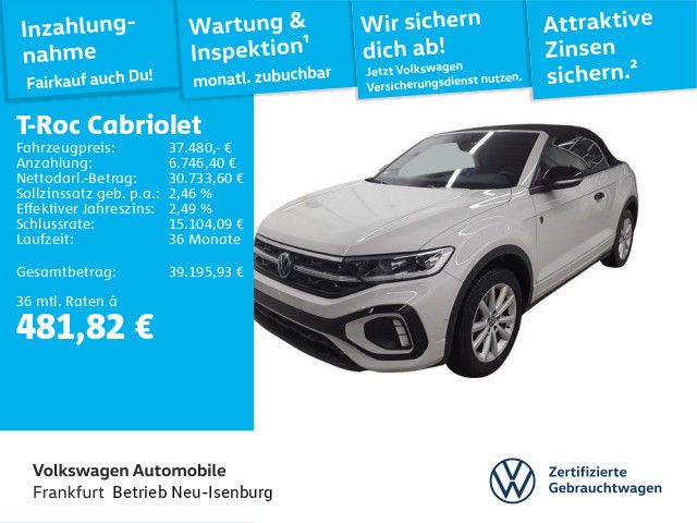 VW T-Roc 14.447 km 37.480 &euro; Neu-Isenburg 63263