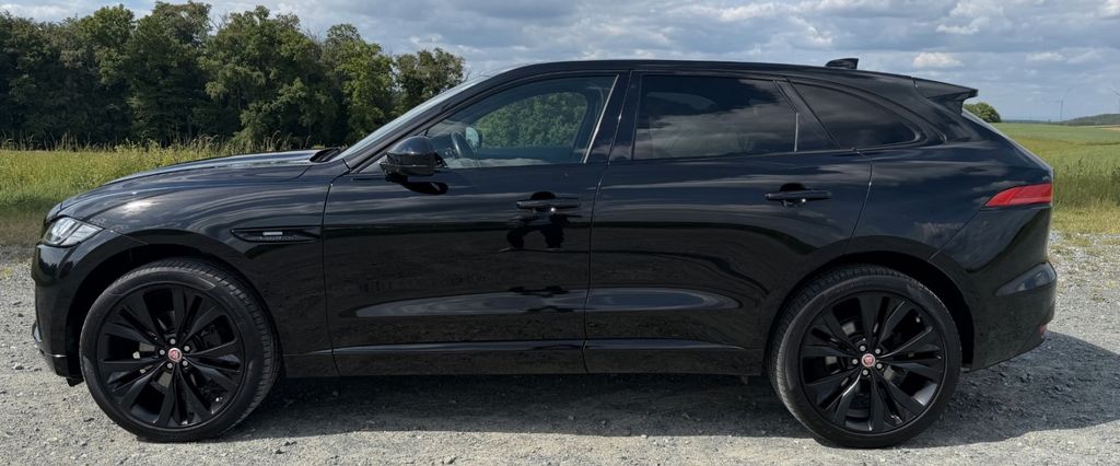 Jaguar F-Pace 113.500 km 19.200 &euro; Mühltal 64367
