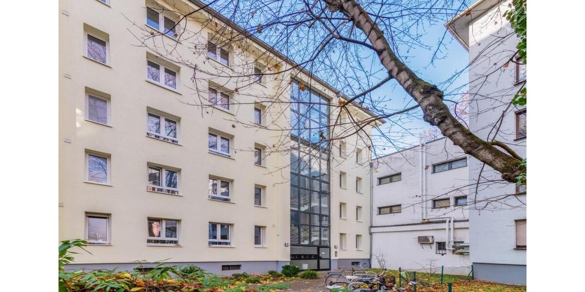 Etagenwohnung Frankfurt am Main Ostend - 1 Zimmer, 35 m&sup2;, 1.000&euro; | Angebot:25539638