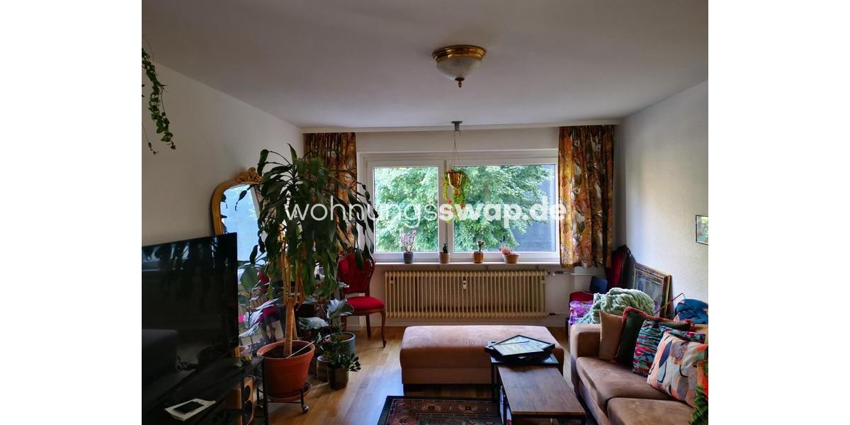 Etagenwohnung Frankfurt am Main Nordend West - 2 Zimmer, 48 m&sup2;, 680&euro; | Angebot:25342478