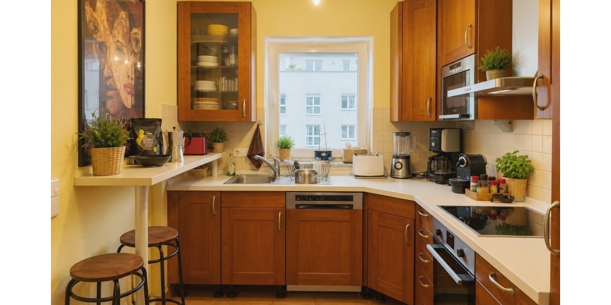 Großzügige 5-Zimmer-Wohnung mit zwei Balkonen, Aufzug und Tiefgarage in begehrter Lage am Rebstockpark - Etagenwohnung Frankfurt am Main Bockenheim | Angebot:26844880
