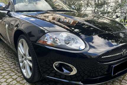 Jaguar XK 57.000 km 37.600 &euro; Darmstadt 64287