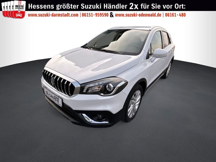 Suzuki (SX4) S-Cross 81.700 km 17.690 € Darmstadt 64293
