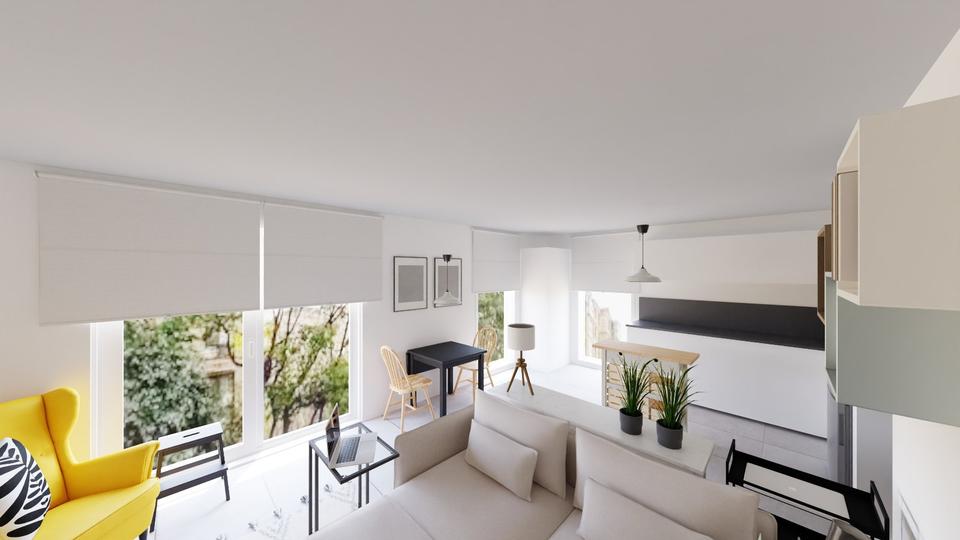 Erdgeschoßwohnung Riedstadt - 1.5 Zimmer, 47 m&sup2;, 775&euro; | Angebot:26393172