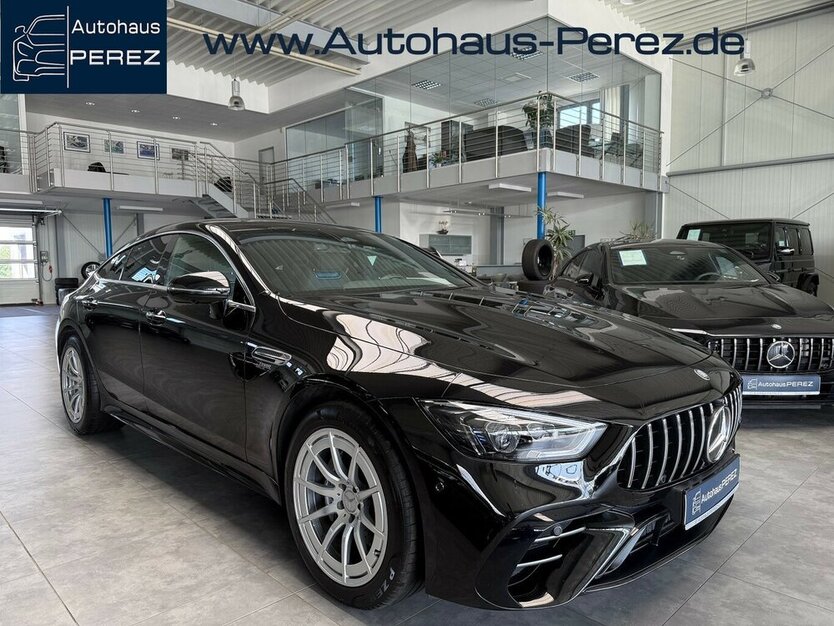 Mercedes-Benz AMG GT 43 4M+ -5-SITZER-MULTIKONTUR-ASSISTENZ-P. 9.057 km 85.900 € Groß-Umstadt 64823