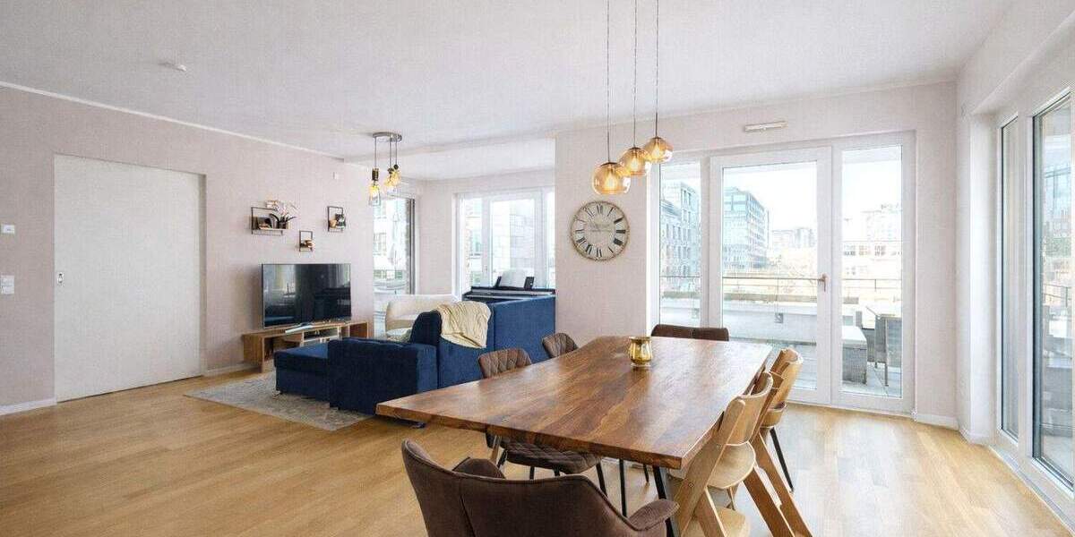 Etagenwohnung Frankfurt am Main Bockenheim - 3 Zimmer, 122 m&sup2;, 1.100.000&euro; | Angebot:25626441