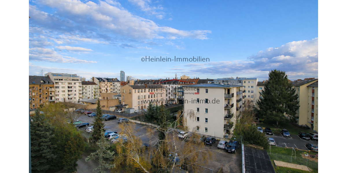 3 ZKBB* Fernsicht* 2xBalkon Süd & Ost* frei nach Vereinb.* Aufzug* Fernsicht* 2xStellplatz* Offenbach - Etagenwohnung Offenbach Hafen | Angebot:26090898