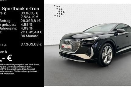 Audi Q4 e-tron 18.878 km 31.699 &euro; Hofheim 65719