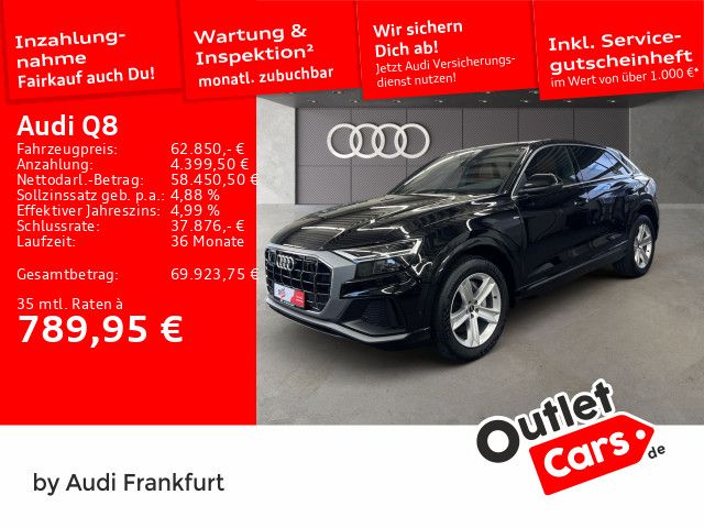 Audi Q8 27.630 km 62.850 &euro; Frankfurt am Main 60314