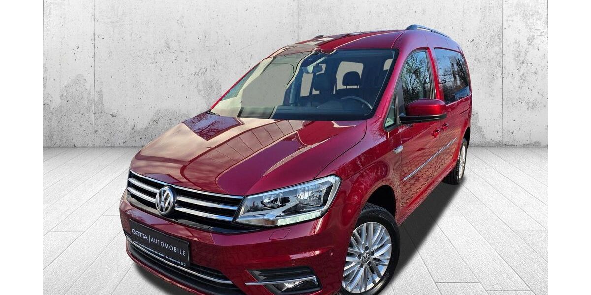 VW Caddy Maxi 77.436 km 22.490 &euro; Mörfelden-Walldorf 64546