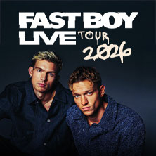 FAST BOY LIVE - Tour 2026 09.10.2026 ZOOM