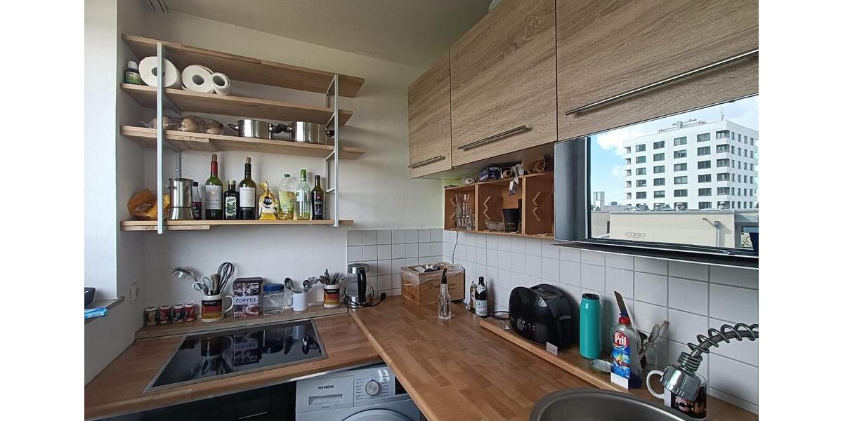 Etagenwohnung Frankfurt am Main Süd - 1 Zimmer, 39 m&sup2;, 220.000&euro; | Angebot:26781201