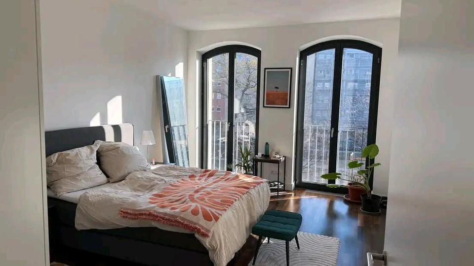 Etagenwohnung Frankfurt am Main Sachsenhausen Süd - 2 Zimmer, 76 m&sup2;, 1.050&euro; | Angebot:26398980