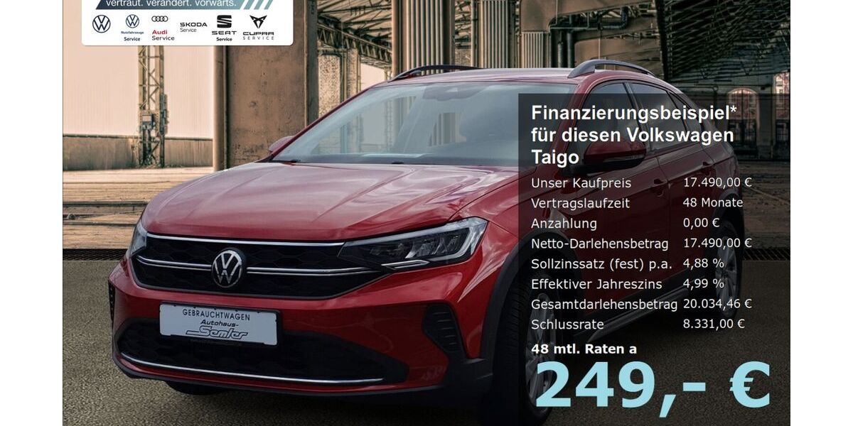 VW Taigo 70.146 km 17.490 &euro; Griesheim 64347