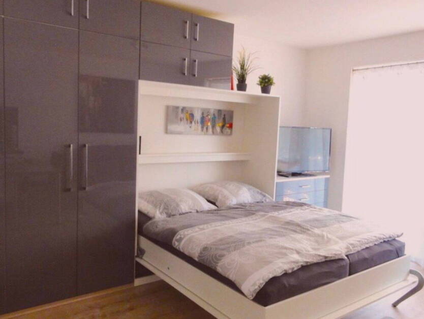 Voll möbliertes und hochwertig ausgestattetes 2 Zimmer Wohnung