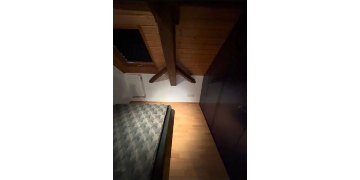 Dachgeschoßwohnung Roßdorf - 2 Zimmer, 40 m&sup2;, 600&euro; | Angebot:25306037