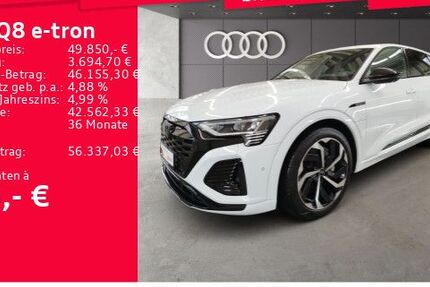 Audi Q8 e-tron 41.187 km 49.350 &euro; Frankfurt am Main 60326