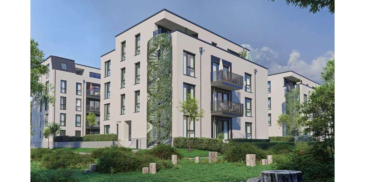 Etagenwohnung Frankfurt am Main Fechenheim - 1 Zimmer, 31 m&sup2;, 295.000&euro; | Angebot:25292615