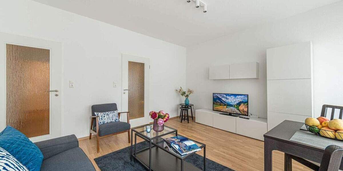 Etagenwohnung Frankfurt am Main Nordend-Ost - 2 Zimmer, 50 m&sup2;, 1.695&euro; | Angebot:25661918