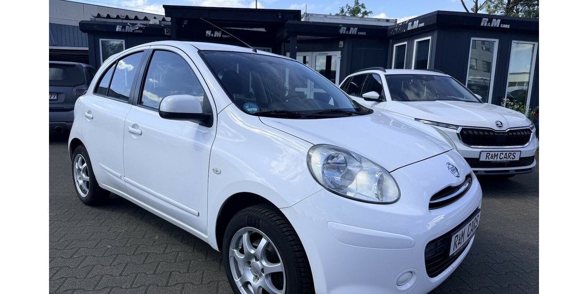 Nissan Micra 1.2 Acenta/Klima/5Türig 146.877 km 2.999 &euro; Frankfurt 60386