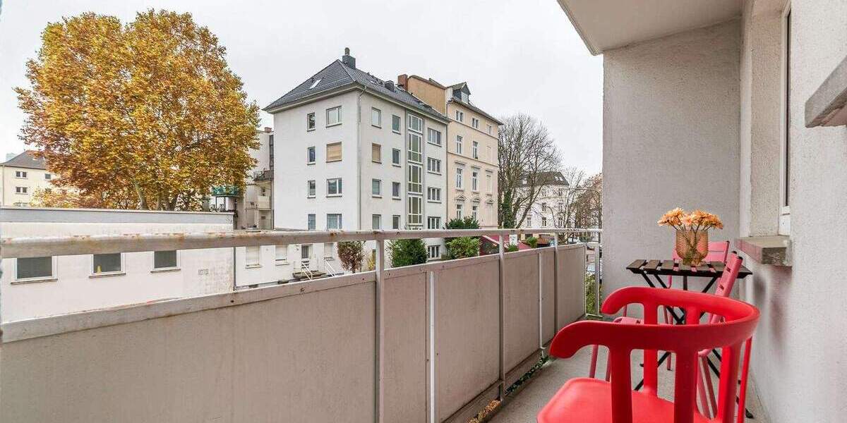 Etagenwohnung Frankfurt am Main Nordend-West - 3 Zimmer, 56 m&sup2;, 1.890&euro; | Angebot:25562833