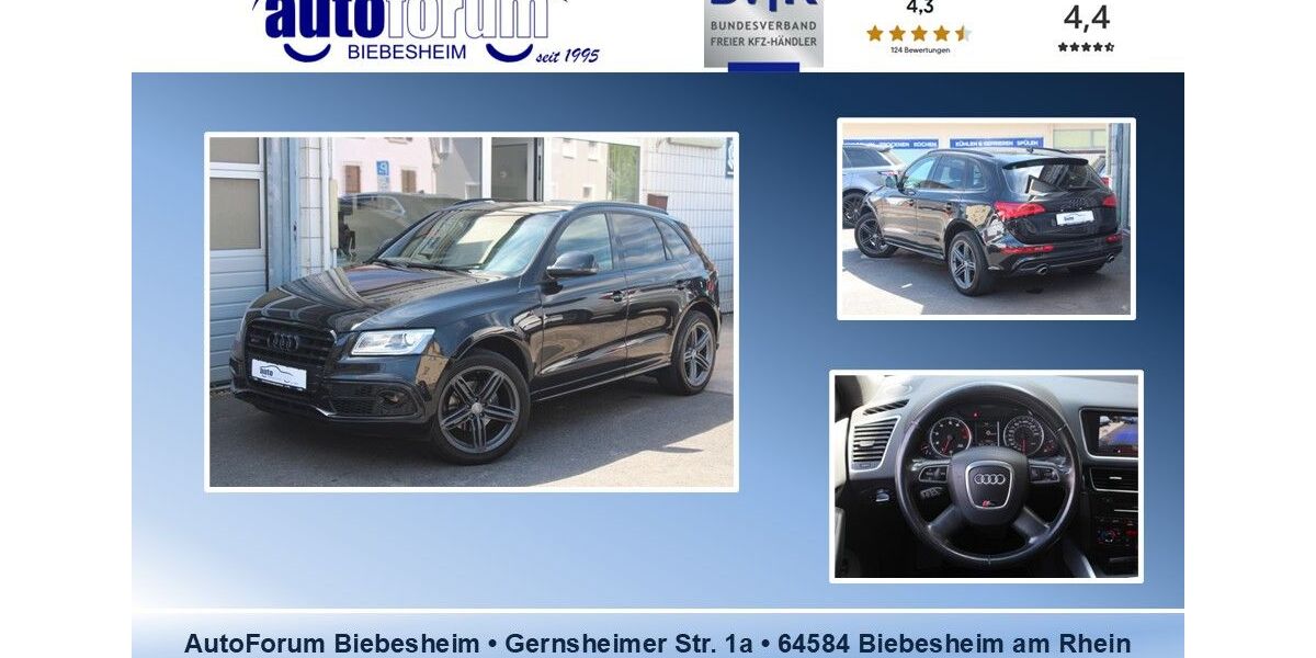 Audi Q5 98.490 km 15.999 &euro; Biebesheim 64584