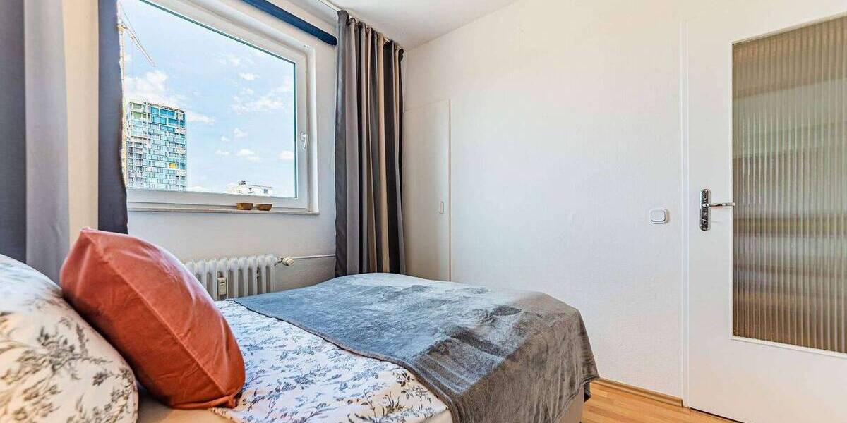 Möblierte Wohnung auf Zeit zu vermieten: 2 zimmer