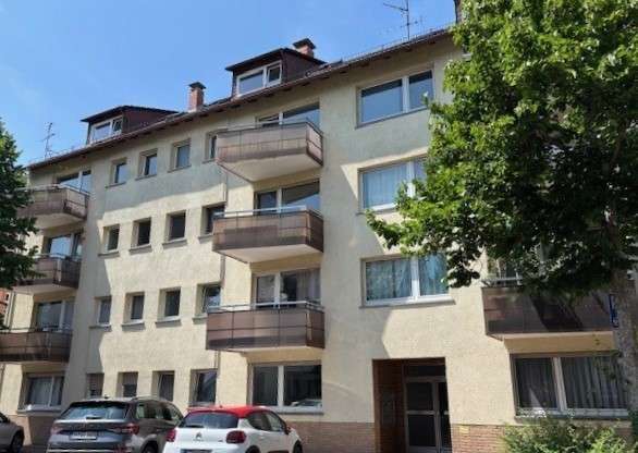 Etagenwohnung Frankfurt am Main Niederrad - 2 Zimmer, 57 m&sup2;, 219.000&euro; | Angebot:27565021