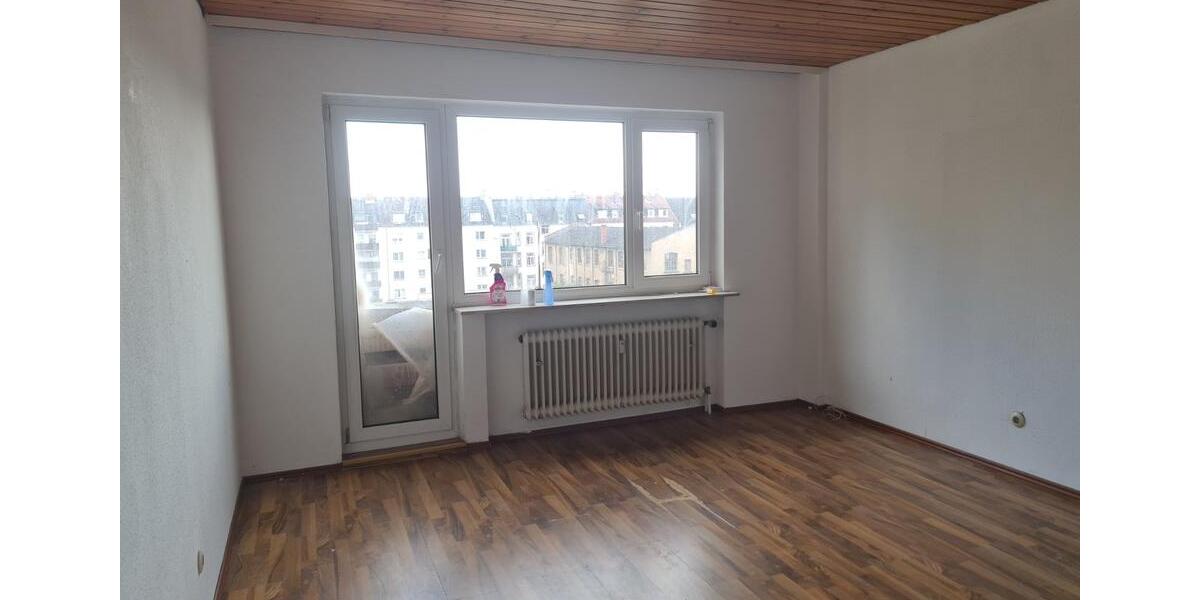 2-Zimmer Wohnung mit großer Balkon in Offenbach Stadtmitte 2 zimmer